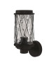 OSRAM Applique extérieur Endura Classic Cage Up  E27  Noir