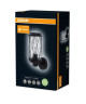 OSRAM Applique extérieur Endura Classic Cage Up  E27  Noir