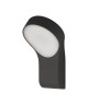 OSRAM Applique extérieure Endura Style Wall  8 W  Ronde  Gris chaud