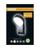 OSRAM Applique extérieure Endura Style Wall  8 W  Ronde  Gris chaud