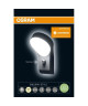 OSRAM Applique extérieure Endura Style Wall Sensor  8 W  Ronde  Gris chaud