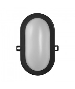 OSRAM Applique extérieure a LED Bulkhead  6 W  Noir froid