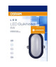 OSRAM Applique extérieure a LED Bulkhead  6 W  Noir froid