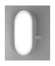 OSRAM Applique extérieure a LED Bulkhead  11 W  Blanc froid