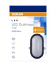 OSRAM Applique extérieure a LED Bulkhead  11 W  Noir froid