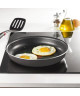 TEFAL INGENIO ESSENTIAL Batterie de cuisine 10 pieces L2008802 1620242628cm  Tous feux sauf induction  Noir