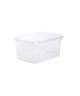 EDA PLASTIQUE Boîte de rangement Funny Box 8 L  Naturel  31 x 23,4 x 15,4 cm