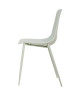 SHIRLEY Chaise de salle a manger  Vert mat  Scandinave  L 45 x P 52 cm