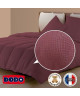 DODO Couette tempérée Tendance Croco  220x240 cm  Prune