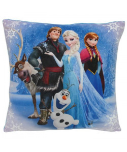 LA REINE DES NEIGES Coussin Carré