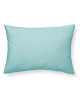 TODAY Coussin en velours Hippie Chic  Motif : losanges  30x50 cm  Bleu