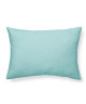 TODAY Coussin en velours Hippie Chic  Motif : zig zag  30x50 cm  Bleu