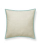 TODAY Coussin Canvas Hippie Chic en velours  50x50 cm  Bleu