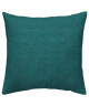 TODAY TROPIK SUMMER Coussin déhoussable Forest  Velours et chambray  40 x 40 cm Vert foncé