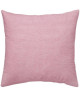 TODAY TROPIK SUMMER Coussin déhoussable Aurora  Velours et chambray  40 x 40 cm  Rose