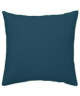 TODAY TROPIK SUMMER Coussin Eclipse bimatiere  40 x 40 cm  Bleu nuit et vert clair