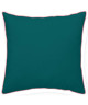 TODAY TROPIK SUMMER Coussin Forest bimatiere  40 x 40 cm  Vert foncé et rose