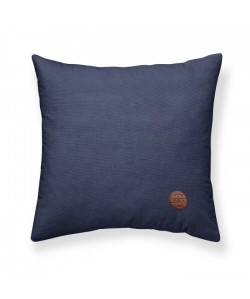 TODAY Coussin Chambray déhoussable Cabane de Plage  40x40 cm  Bleu atlantic