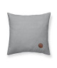 TODAY Coussin Chambray déhoussable Cabane de Plage 40x40 cm  Ecume