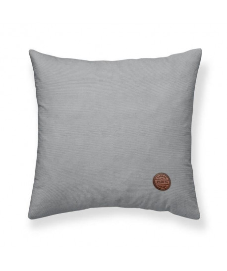 TODAY Coussin Chambray déhoussable Cabane de Plage 40x40 cm  Ecume