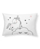 TODAY Coussin 100% coton Licorne  30x50 cm