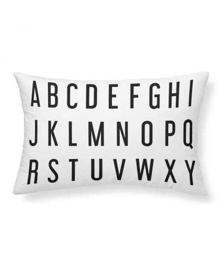 TODAY Coussin 100% coton Alphabet  30x50 cm