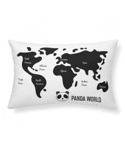 TODAY Coussin 100% coton Map  30x50 cm