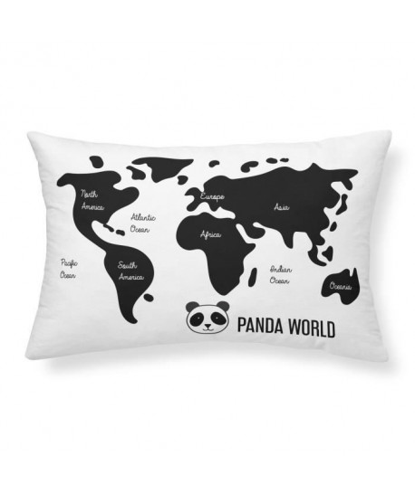 TODAY Coussin 100% coton Map  30x50 cm