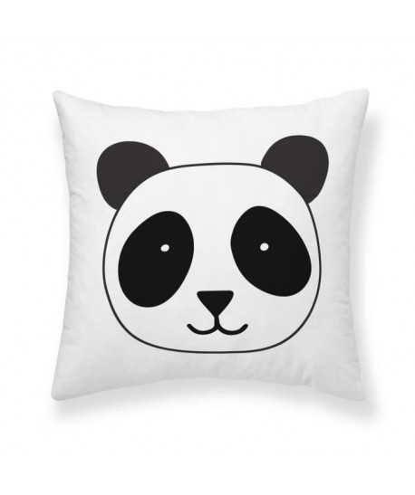 TODAY Coussin 100% coton Panda  40x40 cm