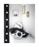 TODAY Coussin 100% coton forme bulle Hello  Panda  35x40 cm