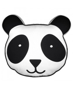 TODAY Coussin 100% coton forme Panda  35x40 cm