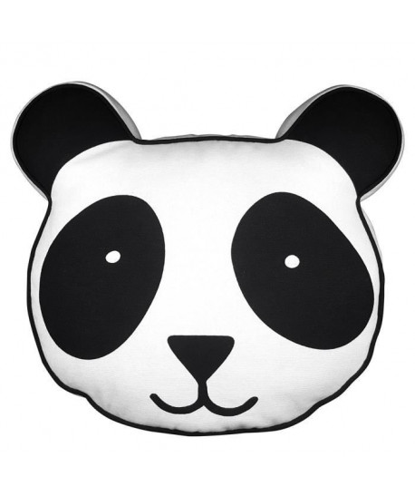 TODAY Coussin 100% coton forme Panda  35x40 cm