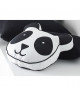 TODAY Coussin 100% coton forme Panda  35x40 cm