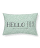 TODAY Coussin 100% coton Hello Fox  30x50 cm