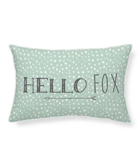 TODAY Coussin 100% coton Hello Fox  30x50 cm