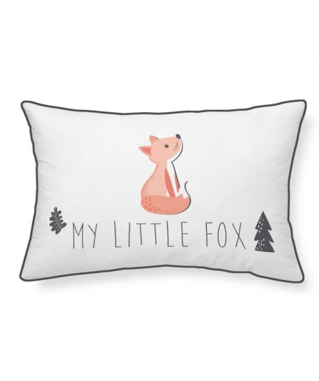 TODAY Coussin 100% coton My little Fox  30x50 cm