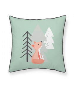 TODAY Coussin 100% coton Fox  40x40 cm