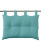 TODAY Coussin tete de lit 100% coton  50 x 70 cm Vert menthe