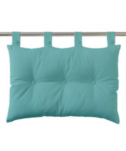 TODAY Coussin tete de lit 100% coton  50 x 70 cm Vert menthe