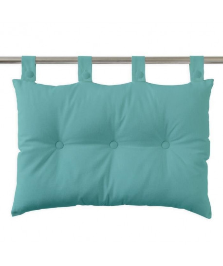 TODAY Coussin tete de lit 100% coton  50 x 70 cm Vert menthe