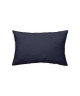 TODAY Coussin déhoussable 100% coton  30 x 50 cm  Bleu ciel d\'orage