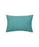 TODAY Coussin déhoussable 100% coton  30 x 50 cm Vert menthe