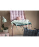 TODAY TROPIK SUMMER Galette de chaise Aurora 16 points  40 x 40 cm  Rose