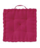 TODAY Coussin de sol 100% coton  40 x 40 cm  Jus de myrtille