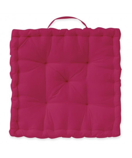 TODAY Coussin de sol 100% coton  40 x 40 cm  Jus de myrtille