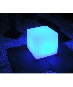 MUNDUS Cube solaire Kanti  8 LED  30 x 30 x 30 cm