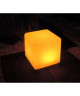 MUNDUS Cube solaire Kanti  8 LED  30 x 30 x 30 cm