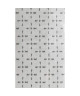 DANIEL HECHTER Drap housse imprimé Geometric  140x190x30 cm  Beige