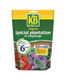 KB Engrais osmocote plantatation et rempotage  650 g