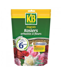 KB Engrais osmocote rosiers  650 g